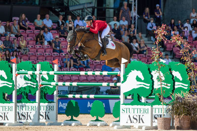 FEI World Team & Individual Jumping Championship - First Competition - Speed
Keywords: cp;linnea ericsson-carey;skorphults baloutendro