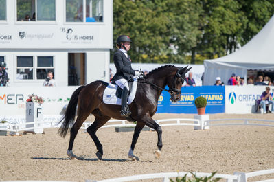 Para Dressage
Grade II
Keywords: Goerklintgaards Quater;Katrine kristensen;cp